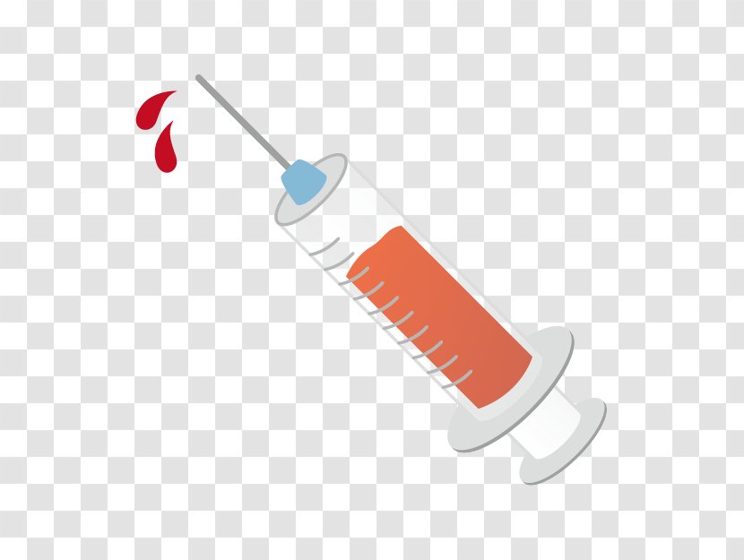 Injection Syringe Nurse Illustration - Health Care - Syringes Transparent PNG