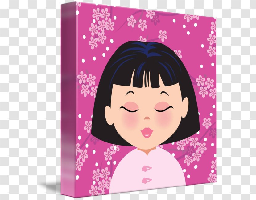 Nose Cartoon Woman Cheek - Flower Transparent PNG