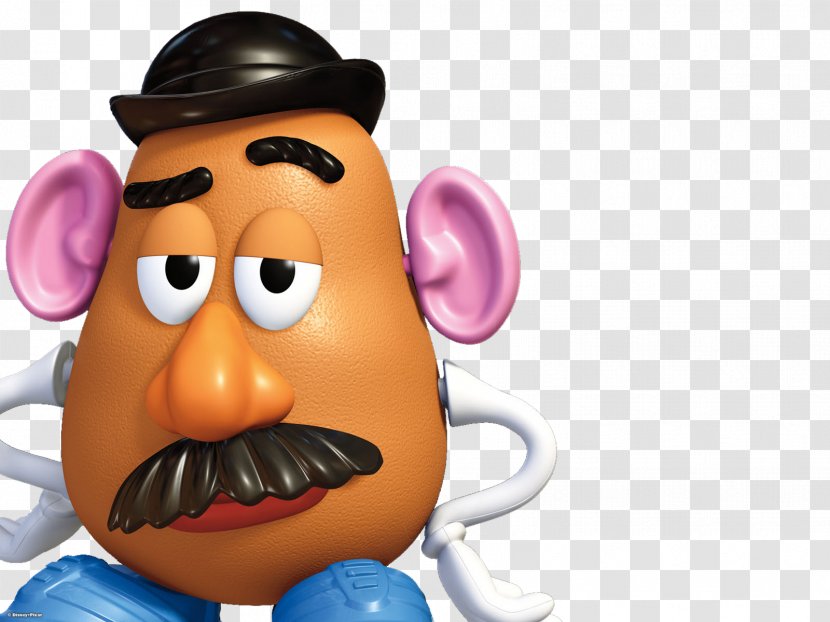 Mr. Potato Head Toy Story - Mr Transparent PNG