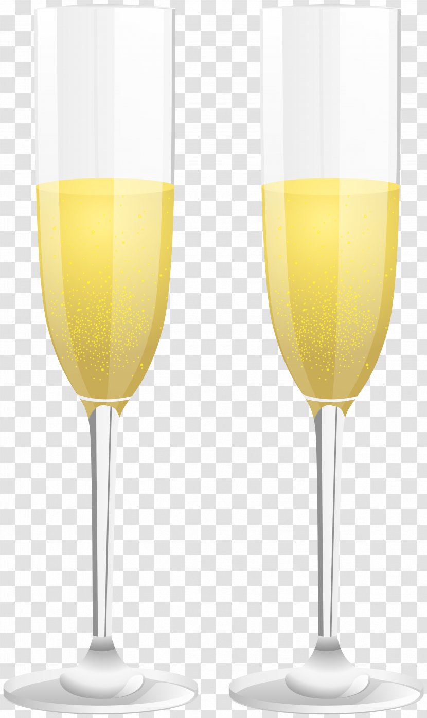 Wine Glass White Champagne Cocktail Transparent PNG