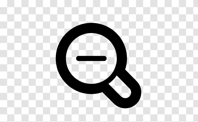 Zoom Lens Magnification Magnifying Glass Button - Symbol Transparent PNG