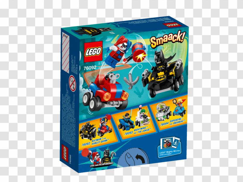 Harley Quinn Lego Batman 2: DC Super Heroes - Toy Transparent PNG