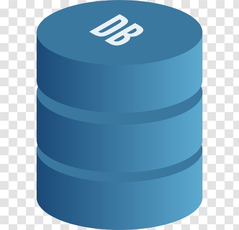 Cloud Database Server Clip Art - Cylinder - Db Cliparts Transparent PNG