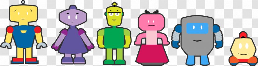 Robotics Android Cartoon - Humanoid Transparent PNG