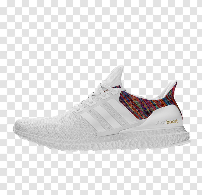 Adidas Ultra Boost 1.0 White Rainbow 3.0 Limited 'Multi-Color' Mens Sneakers Multi-Color 2.0 Sports Shoes - Outdoor Shoe Transparent PNG