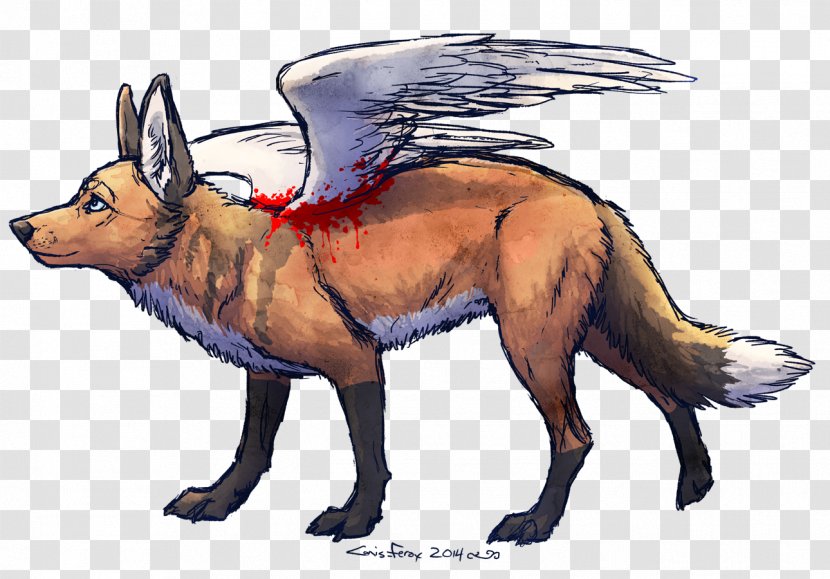 Red Fox Fauna Cartoon - Snout Transparent PNG