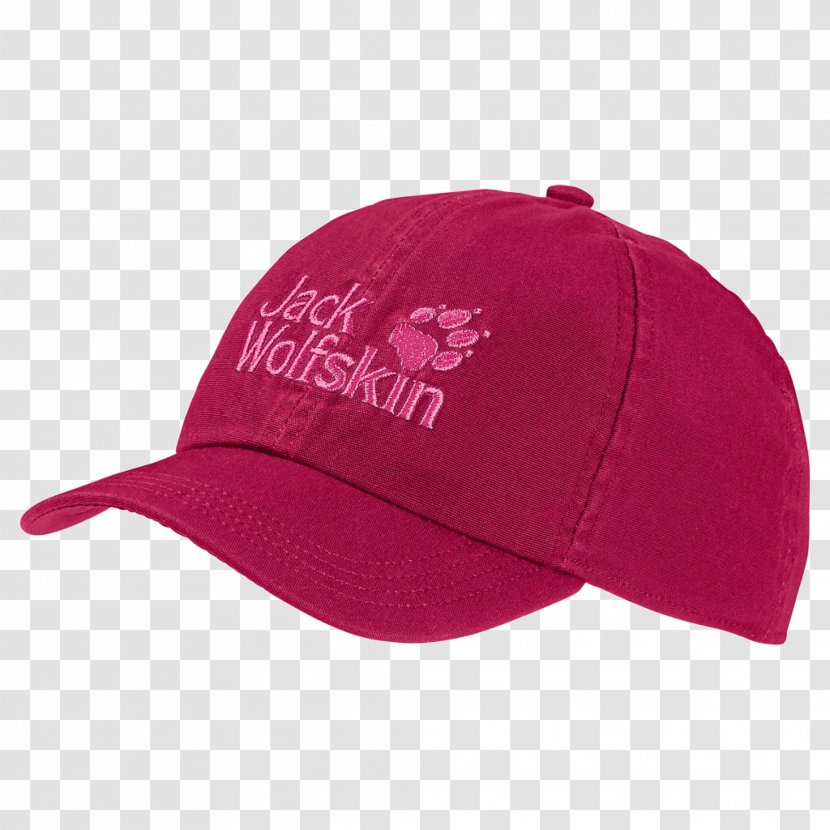 Jack Wolfskin Kids Baseball Cap Dark Steel - Redm Transparent PNG