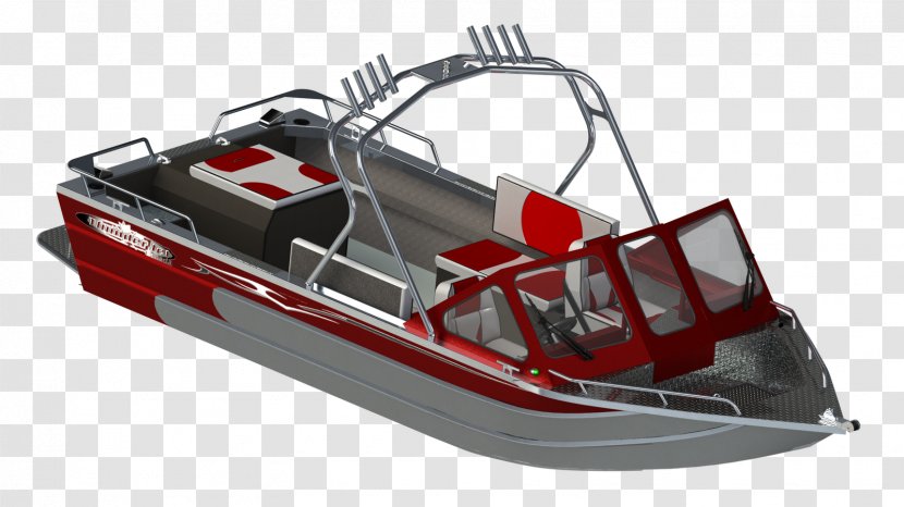 Jetboat Boat Racing Thunder Jet Rennboot - Treasure Valley Transparent PNG
