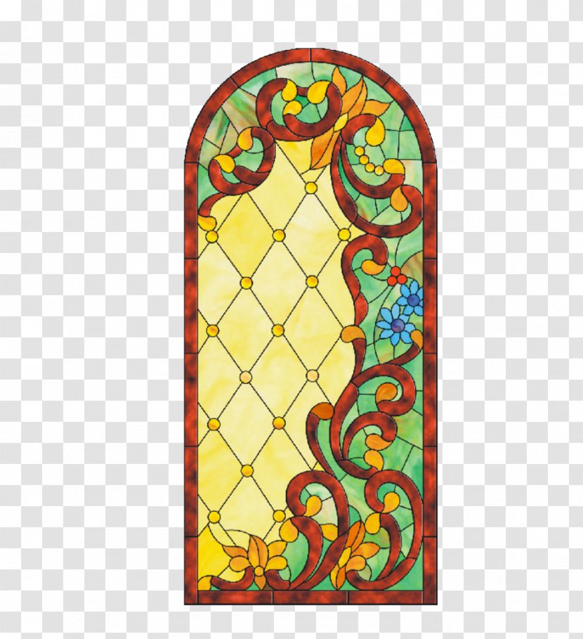 Window Stained Glass - Tmall - Church Transparent PNG