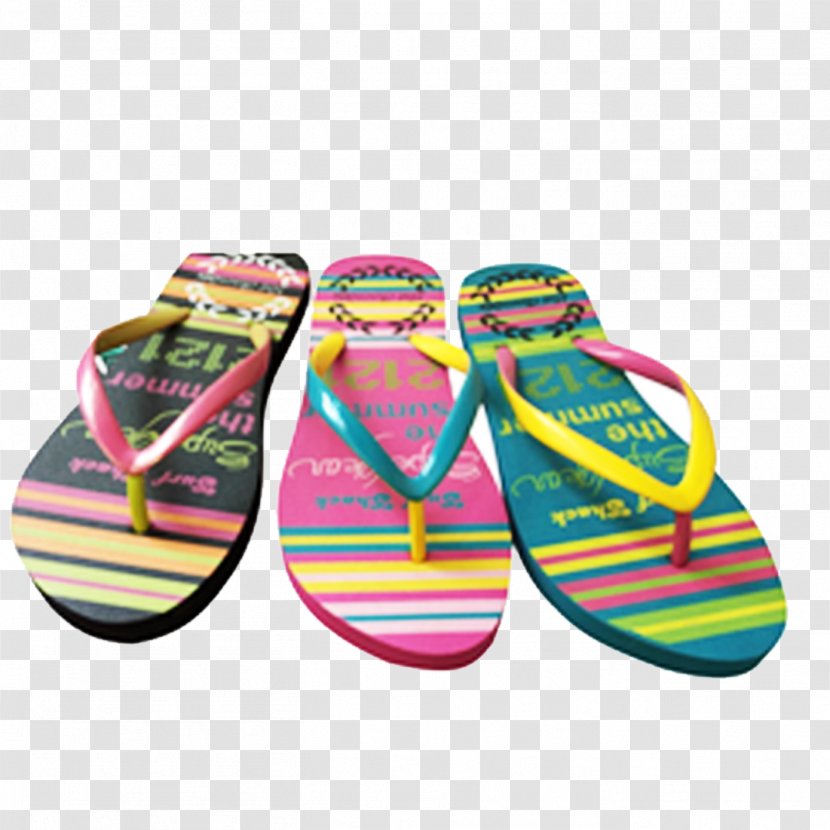 Slipper Flip-flops Shoe Sandal Footwear - Walking - Flip Flop Transparent PNG