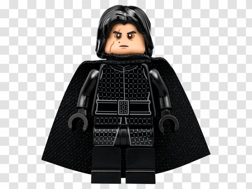 Kylo Ren Lego Minifigure Star Wars: The Force Awakens - Wars Transparent PNG