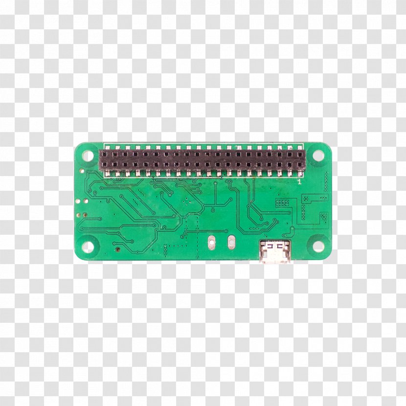 Microcontroller Electronics Analog-to-digital Converter Bit Raspberry Pi - External Sending Card Transparent PNG