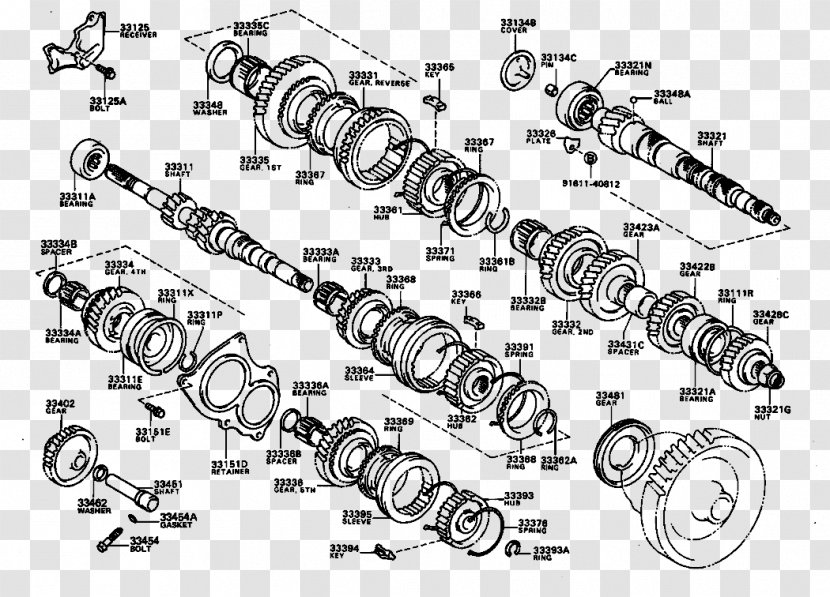 Toyota Starlet GT Turbo Car Tercel Supra - Manual Transmission Transparent PNG