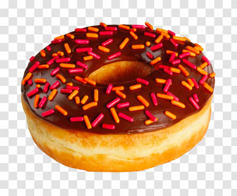 National Doughnut Day Dunkin' Donuts Fast Food Krispy Kreme - Eating - Donut Transparent PNG