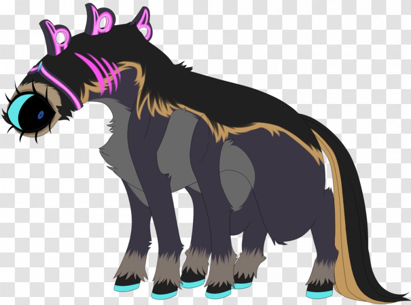 Pony Mustang Donkey Mammal Dog - Animal Figure - Bis Graphic Transparent PNG