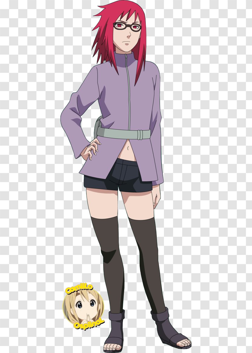 Karin Naruto Uzumaki Sasuke Uchiha Sakura Haruno Itachi - Silhouette Transparent PNG