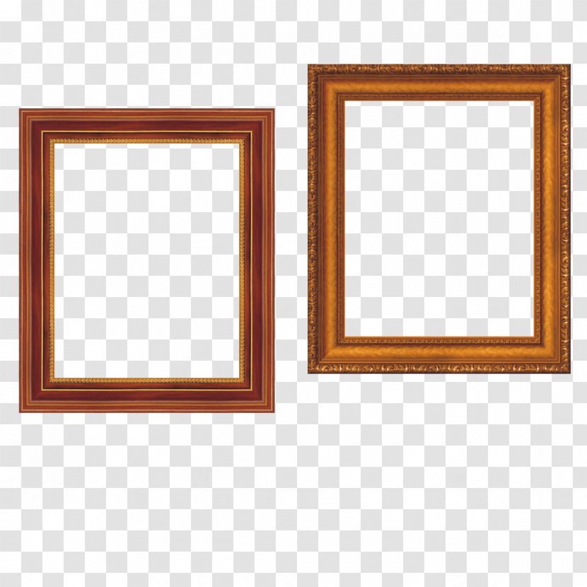 Auction Picture Frame - Painting - Wood Transparent PNG