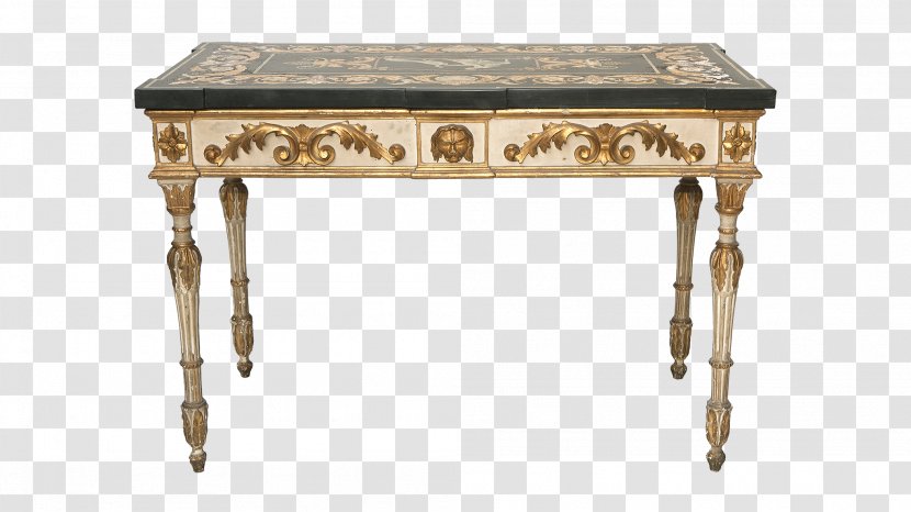 Table Desk Antique Transparent PNG