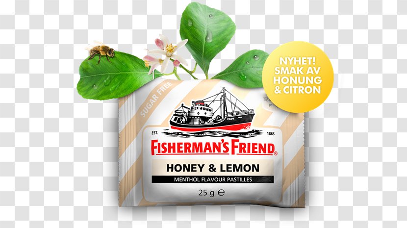 Fisherman's Friend Throat Lozenge Tablet Pharmaceutical Drug Menthol - Food - Caramel Splash Transparent PNG