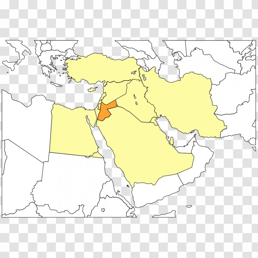 Saudi Arabia Egypt Map East Asia Clip Art Transparent PNG