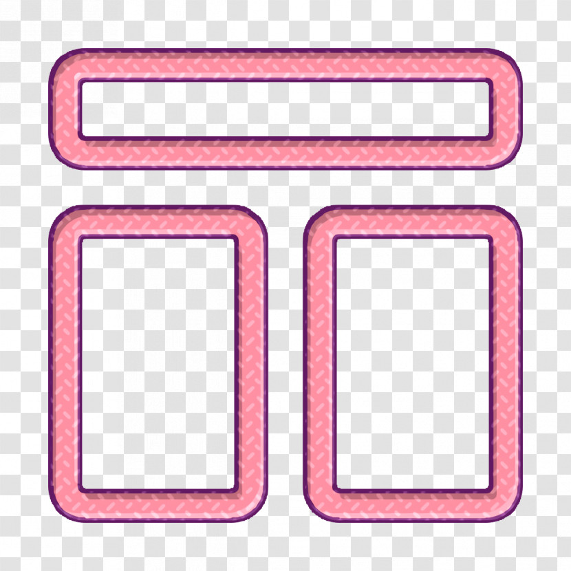 Ui Icon Wireframe Icon Transparent PNG