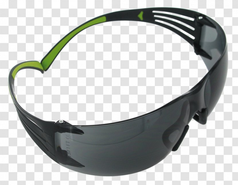 Goggles Glasses 3M Anti-fog Peltor - Plastic - Eye Protection Transparent PNG