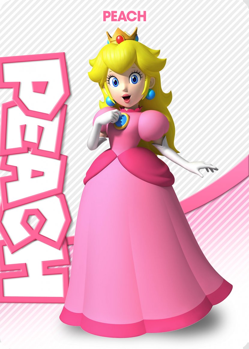 Super Princess Peach Mario Party 9 Daisy - Toy Transparent PNG