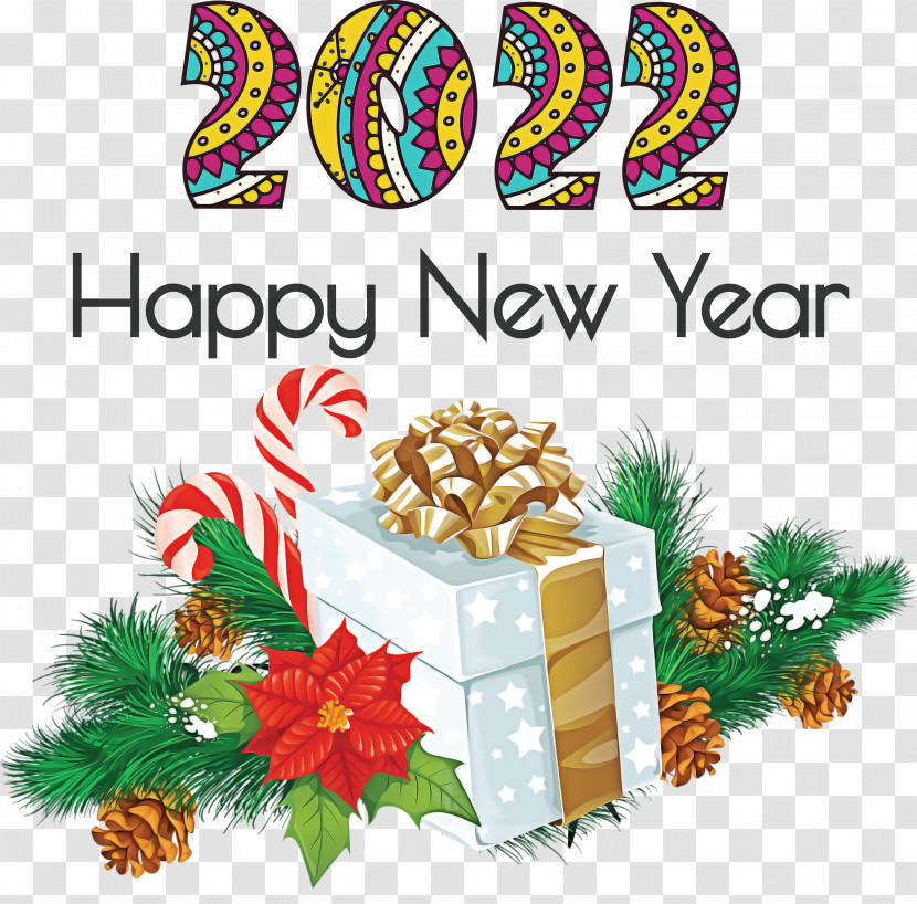 2022 Happy New Year 2022 New Year 2022 Transparent PNG