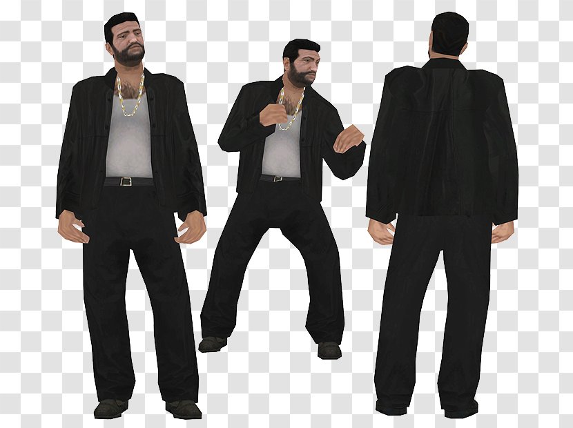 Grand Theft Auto: San Andreas Auto V Multiplayer Mafia Mod - Tuxedo - Mobster Pictures Transparent PNG
