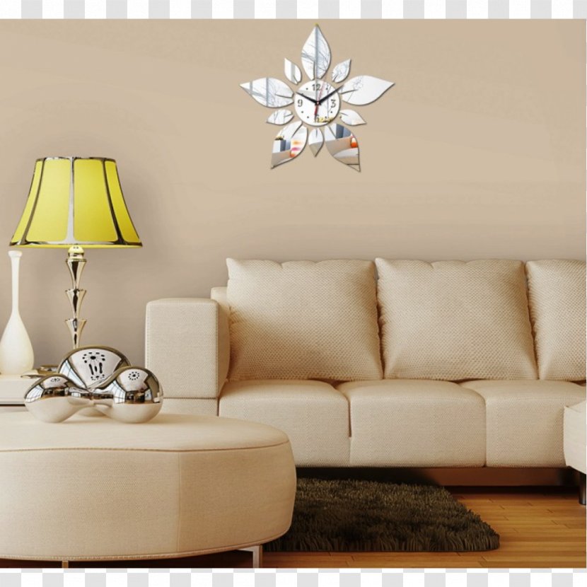 Wall Decal Sticker Decorative Arts Painting - Bedroom - Flower Shape Combination Transparent PNG