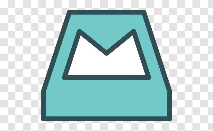 Email - Blue - Rectangle Transparent PNG