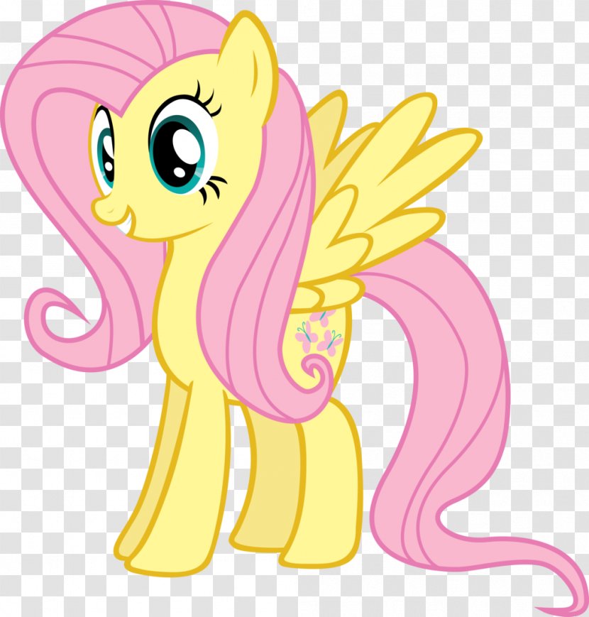 Fluttershy Rainbow Dash Pinkie Pie Twilight Sparkle Princess Luna - Heart - My Little Pony Transparent PNG