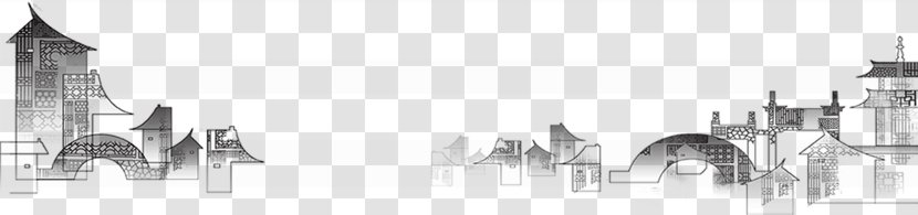 Poster Architecture - Town Transparent PNG
