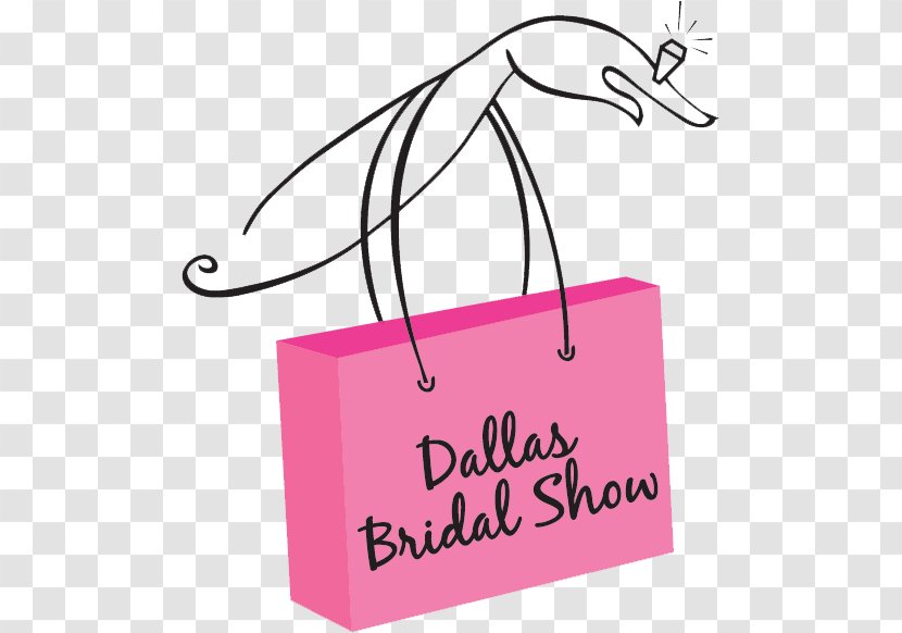 Dallas Bridal Show Brand Clip Art Line Pink M - Special Olympics Area Transparent PNG