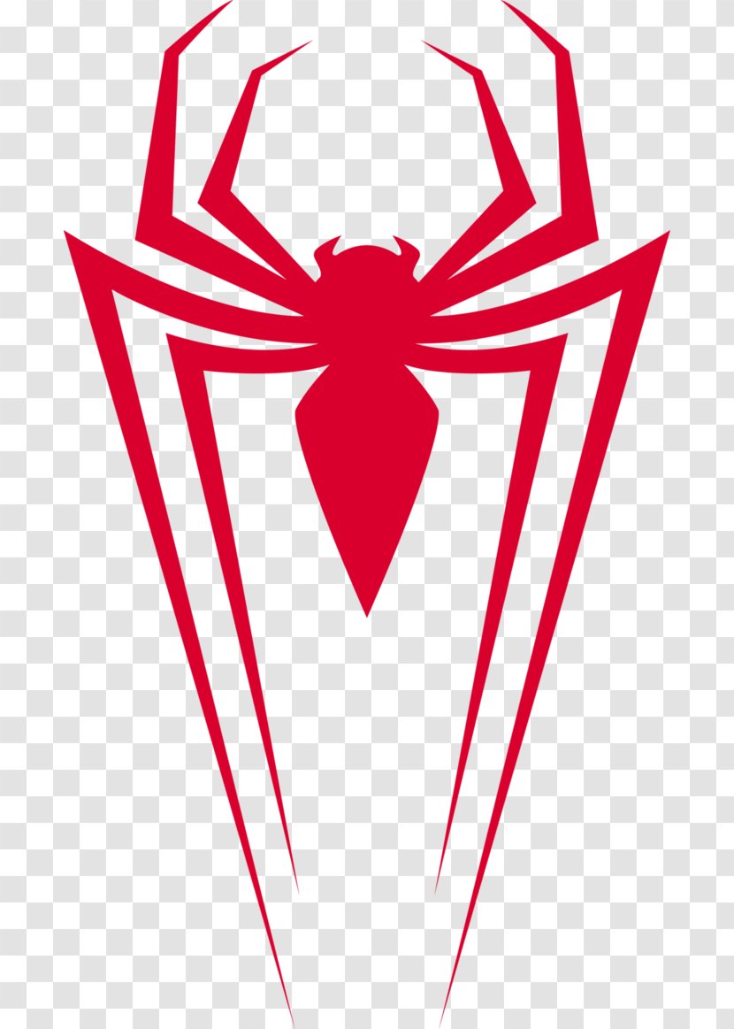 Spider-Man Miles Morales T-shirt Scarlet Spider Marvel Comics - Flower Transparent PNG