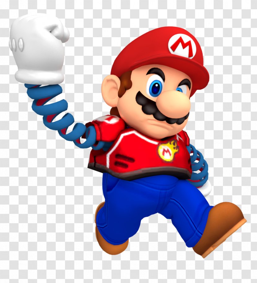 Super Mario Bros. Arms Luigi - Party - Bros Transparent PNG