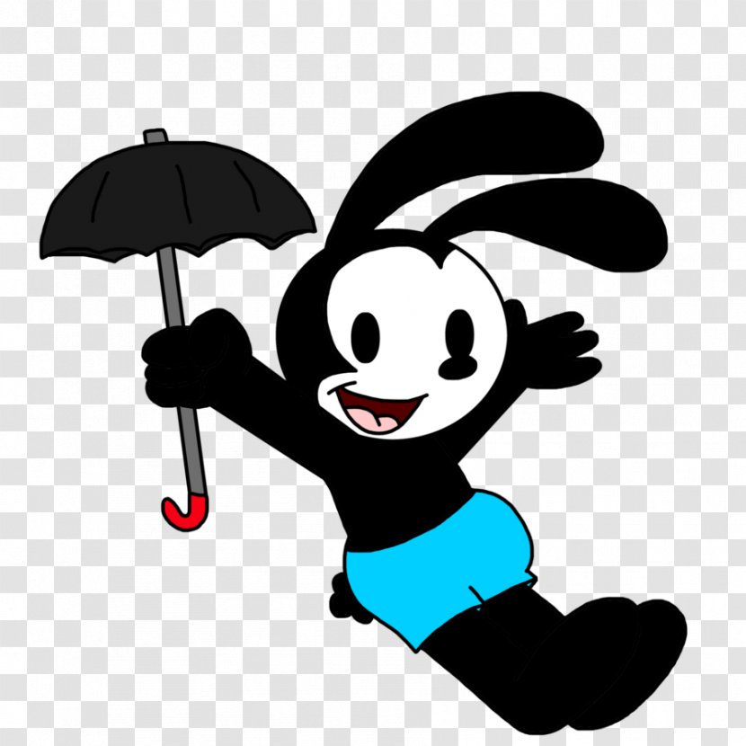 Oswald The Lucky Rabbit Felix Cat Cartoon Character - Fiction Transparent PNG