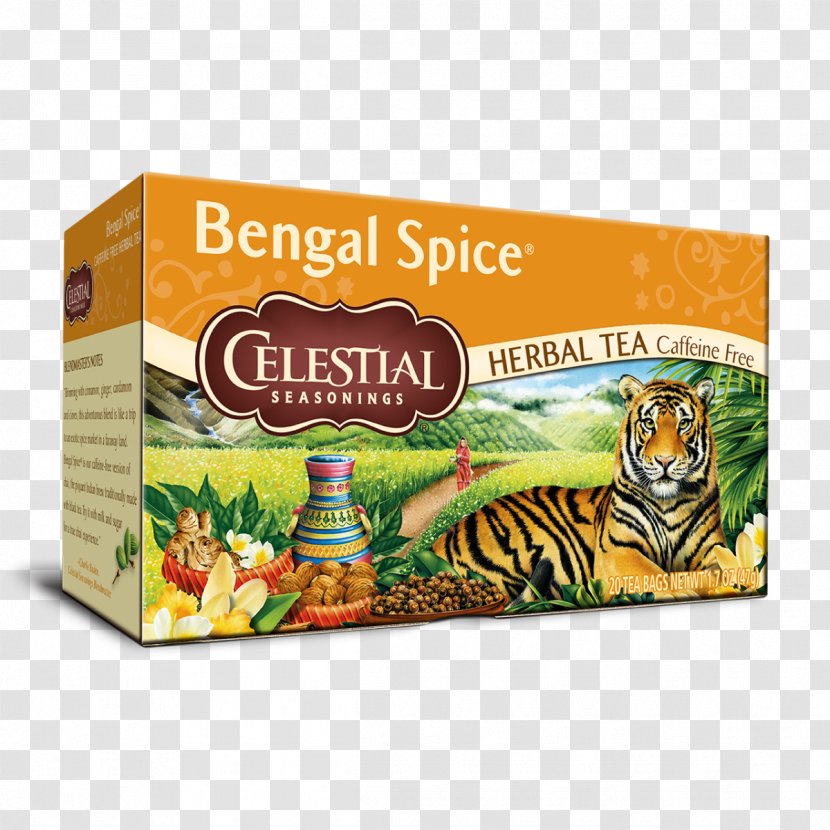 White Tea Celestial Seasonings Herbal Spice - Taste Transparent PNG