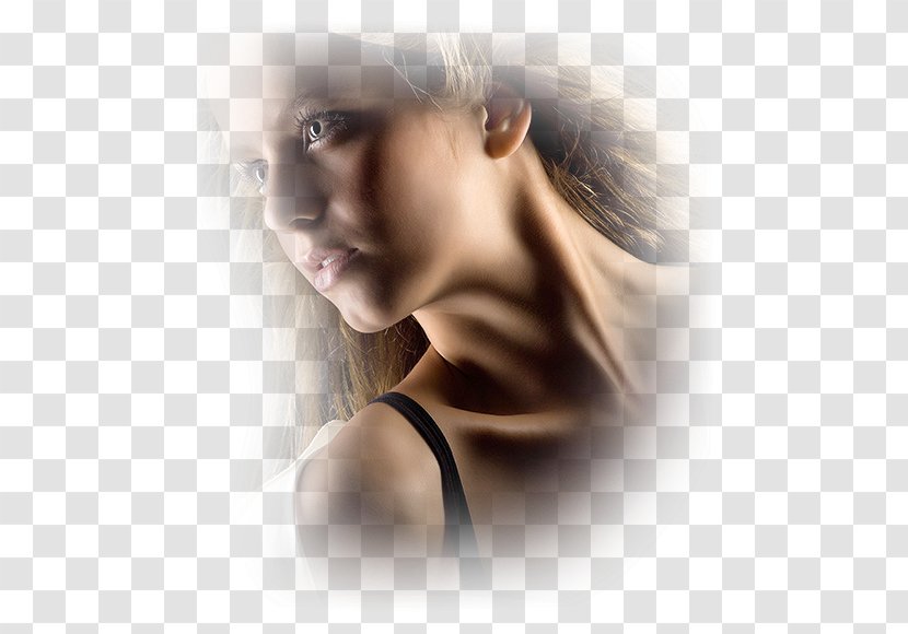 Painting Woman Female - Forehead Transparent PNG