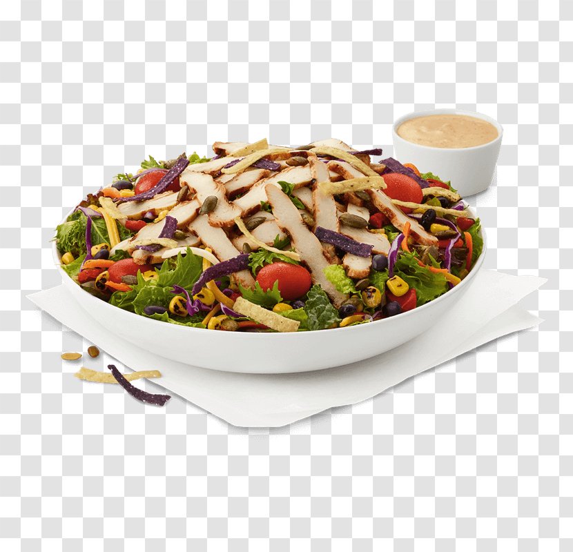 Cobb Salad Chicken Taco Wrap Sandwich - Cuisine - Greek Food Transparent PNG