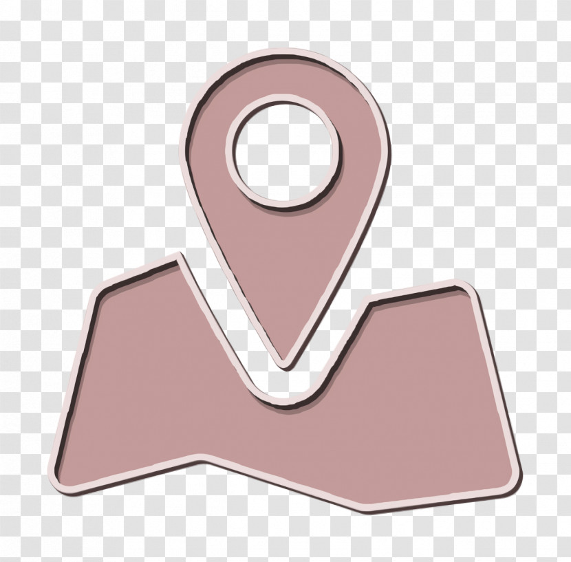 Maps And Flags Icon Map Icon Pointer On Map Icon Transparent PNG