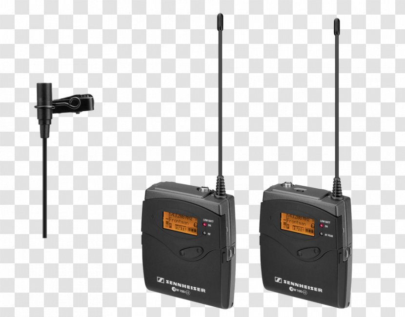 Wireless Microphone Lavalier Sennheiser Ew 112p G3a Omnidirectional System - Ultra High Frequency Transparent PNG