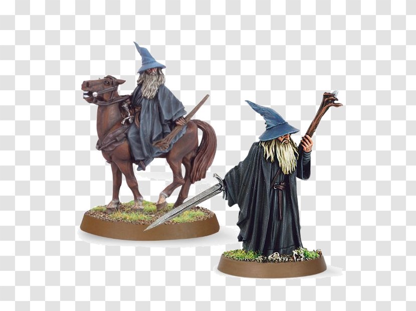 Gandalf The Lord Of Rings Strategy Battle Game Fellowship Ring Video - Mythical Creature - Hobbit Transparent PNG