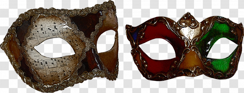 Mask Costume Serveware Transparent PNG