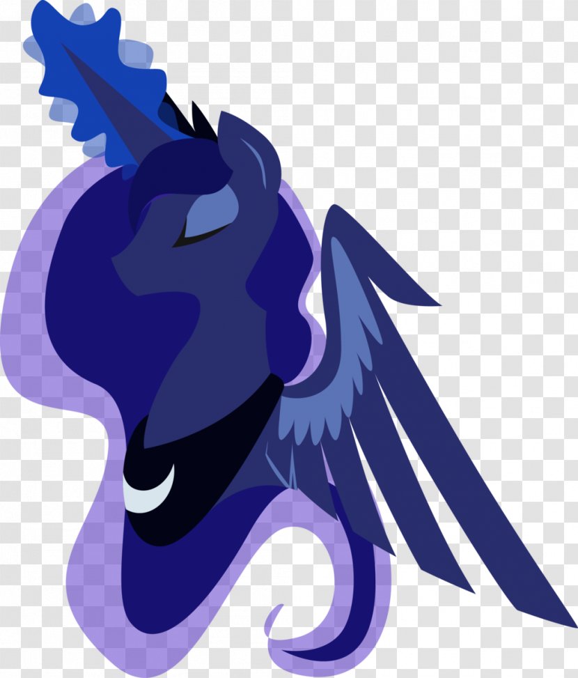Princess Luna .by .am YouTube DeviantArt - By - Mythical Creature Transparent PNG