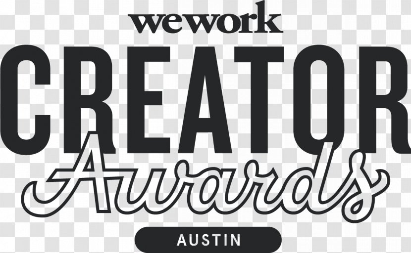 Logo Award WeWork Brand Font - Wework Transparent PNG
