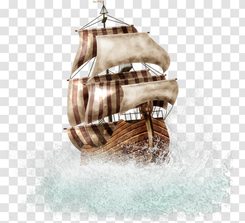 Boat Ship Clip Art - Rigging - Pirate Transparent PNG