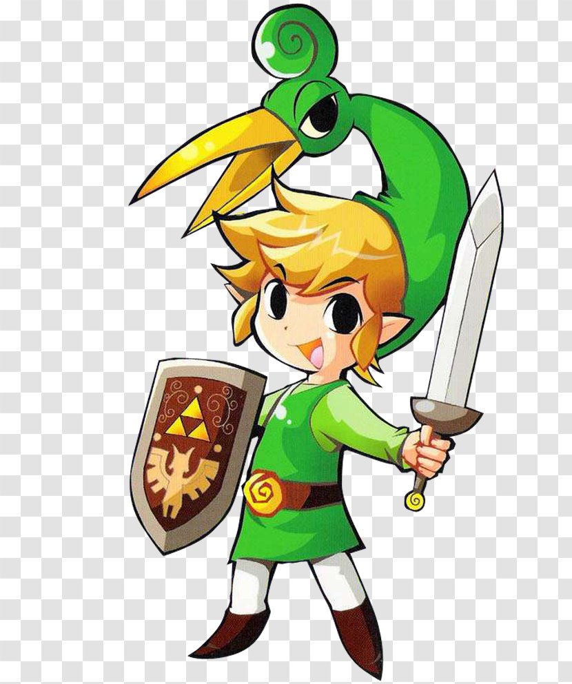 The Legend Of Zelda: Ocarina Time Minish Cap A Link To Past Four Swords Adventures Princess Zelda - Tree Transparent PNG