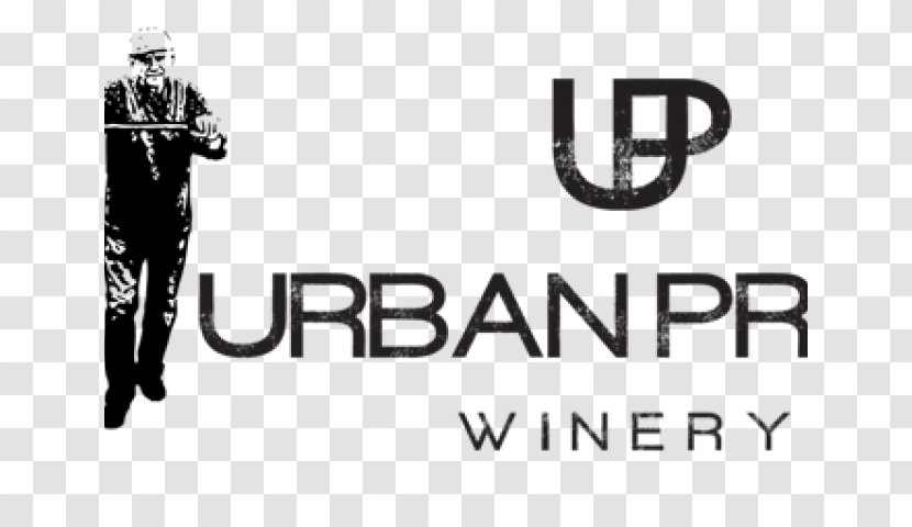 Urban Press Winery Culver City Saint-Laurent-de-Mure Wine Country - Black - Brand Transparent PNG