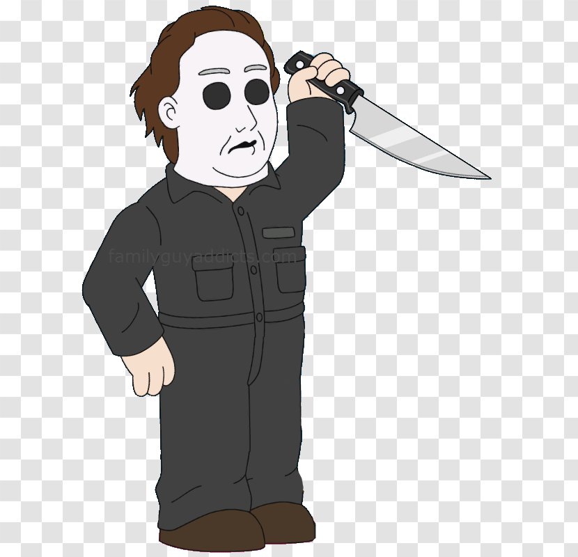 Family Guy: The Quest For Stuff Michael Myers Ghostface Laurie Strode Chris Griffin - Finger - Guy Transparent PNG